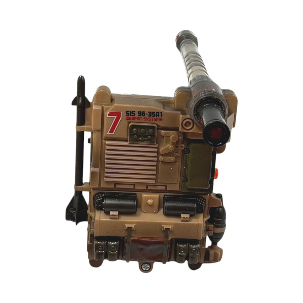 The Corps Lanard 2002 Toy Backpack Weapon Systems SIS 96 35A1 Anti Tank Missile